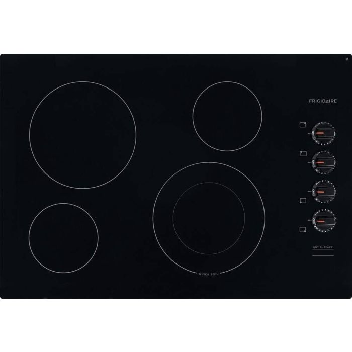 Plaque de cuisson Frigidaire FFEC3025UB Vitrocéramique  4 éléments  presenté par Corbeil