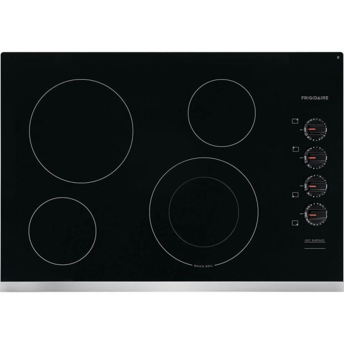 Plaque de cuisson Frigidaire FFEC3025US Vitrocéramique  4 éléments  presenté par Corbeil