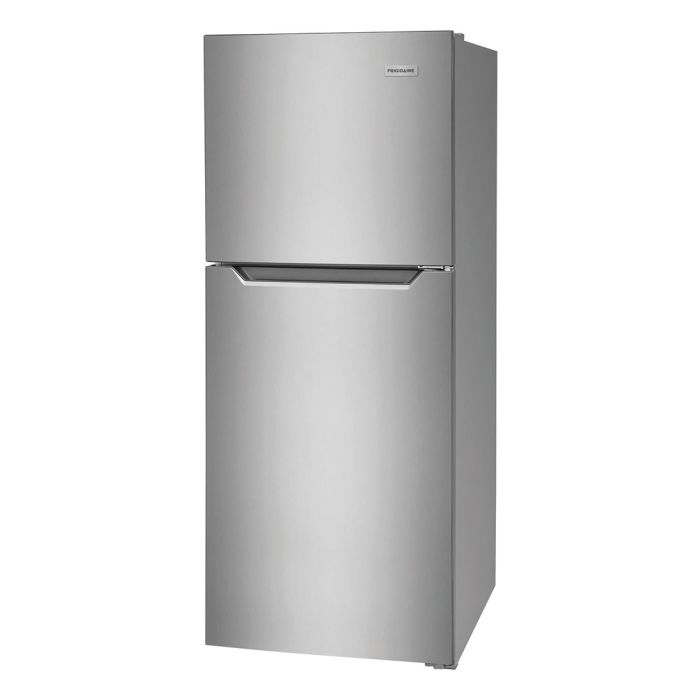 Refrigérateur Frigidaire FFET1022UV Inox Congélateur en haut largeur 24 pouces Capacité 10.1 pieds cubes