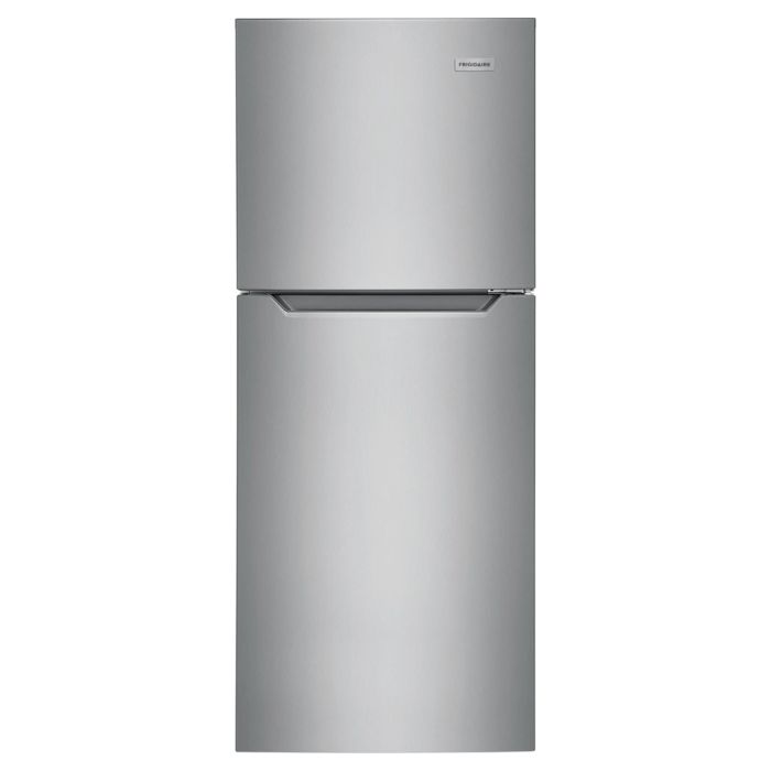 Refrigérateur Frigidaire FFET1222UV Inox Congélateur en haut largeur 24 pouces Capacité 11.6 pieds cubes