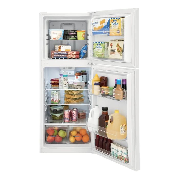 Refrigerator Frigidaire FFET1222UW White  Capacity 11.6 cubic feet Top Freezer   width 24 inches