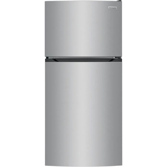 Refrigérateur Frigidaire FFHT1425VV Inox Congélateur en haut largeur 28 pouces Capacité 13.9 pieds cubes
