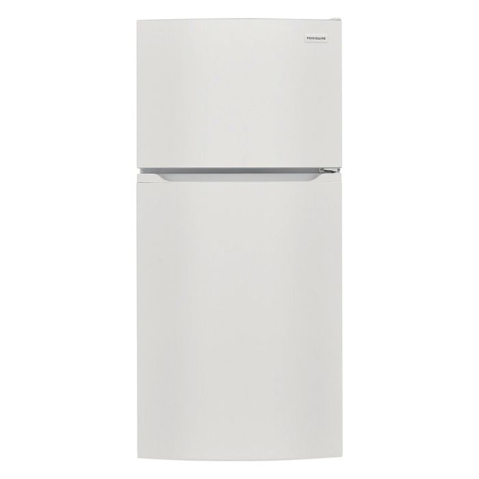 Refrigérateur Frigidaire FFHT1425VW Blanc Congélateur en haut largeur 28 pouces Capacité 13.9 pieds cubes