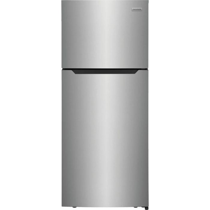 Refrigerator Frigidaire FFHT1822UV Stainless  Capacity 17.6 cubic feet Top Freezer   width 28 inches