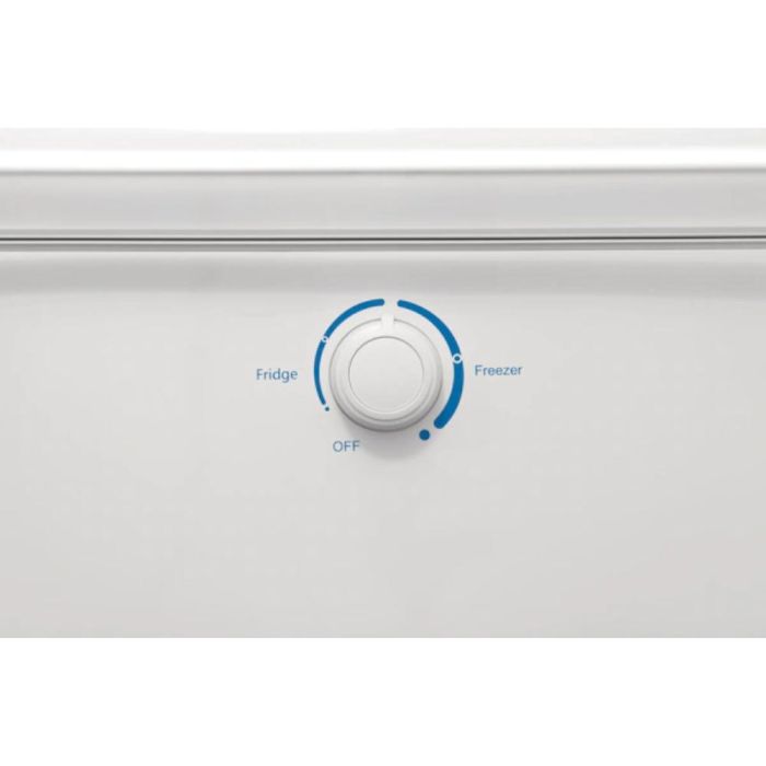 Congélateur Frigidaire FFUE1326AV  Inox capacité 13  pieds cubes Autoportant 28 pouces