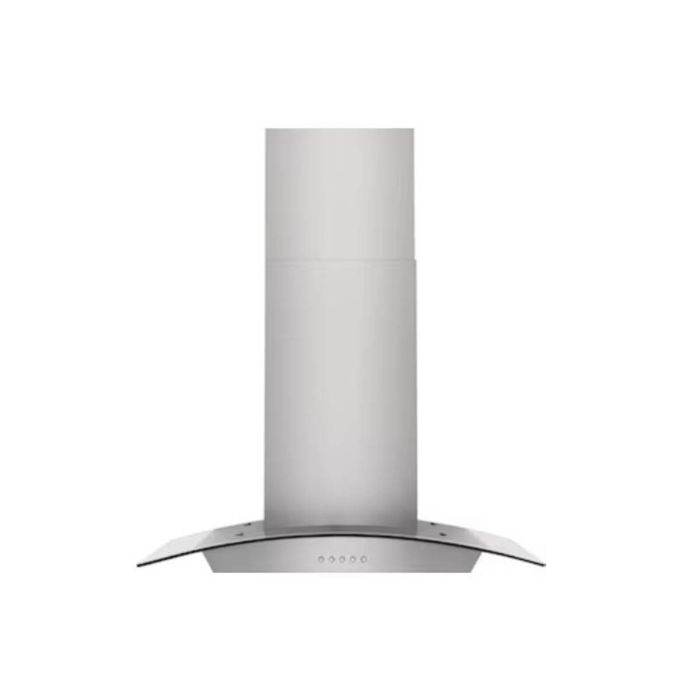 30 In. Chimney Hood  340 Cubic feet per minute Frigidaire FHWC3070LS Stainless  Wall-mount  340 cubic feet per minute