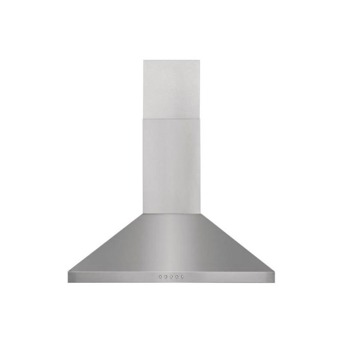 30 In. Chimney Hood  350 Cubic feet per minute Frigidaire FHWC3075LS Stainless  Wall-mount  350 cubic feet per minute