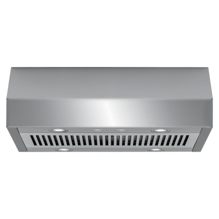 36 In. Professional Hood  400 Cubic feet per minute Frigidaire Professional FHWC3650RS Stainless  Over the Range  400 cubic feet per minute