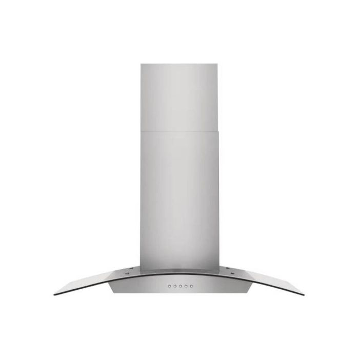 36 In. Chimney Hood  340 Cubic feet per minute Frigidaire FHWC3670LS Stainless  Wall-mount  340 cubic feet per minute