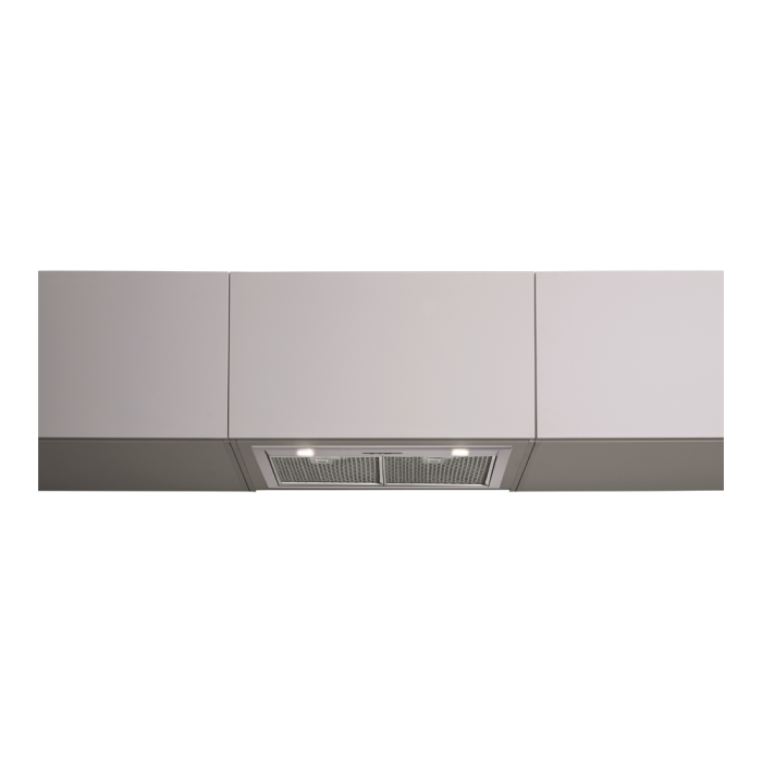 29 In. Under Cabinet Hood  600 Cubic feet per minute Falmec FIMAR28B6SS Stainless  Built-in  600 cubic feet per minute