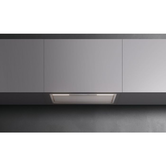 28 In. Under Cabinet Hood  600 Cubic feet per minute Falmec FIVAL28B6WH-R White  Built-in  600 cubic feet per minute