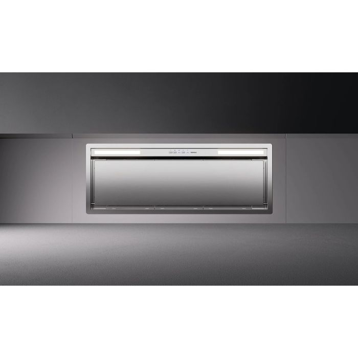 42 In. Under Cabinet Hood  600 Cubic feet per minute Falmec FIVAL42B6SS-R Stainless  Built-in  600 cubic feet per minute