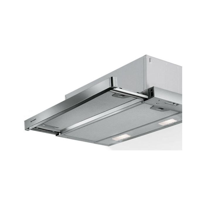 30 In. Integrated Hood  300 Cubic feet per minute Faber FLEX30SS300 Stainless  Built-in  300 cubic feet per minute