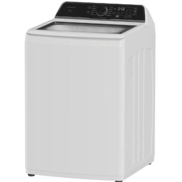 5.1 cu. ft. Top Load Washer  Frigidaire FLVW7523BW   Capacity  5.1 cubic feet  10 cycles   Built-in   Stainless Steel tub