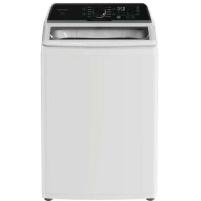 5.1 cu. ft. Top Load Washer  Frigidaire FLVW7523BW   Capacity  5.1 cubic feet  10 cycles   Built-in   Stainless Steel tub