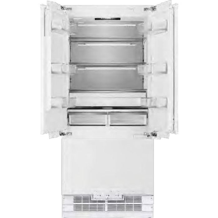 Refrigerator Fulgor Milano FM4BM36FBI Panel Ready  Capacity 19.8 cubic feet Bottom Freezer / Drawer   width 36 inches
