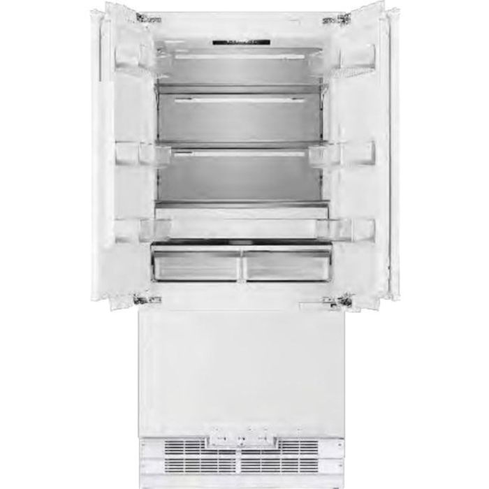 Refrigerator Fulgor Milano FM4BM36IFBI Panel Ready  Capacity 19.8 cubic feet Bottom Freezer / Drawer   width 36 inches