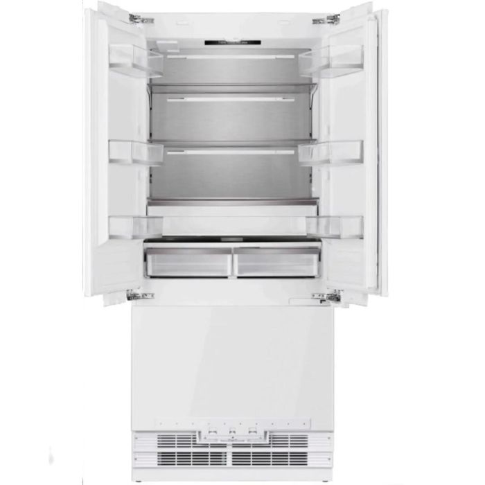 Refrigerator Fulgor Milano FM4FBM36FBI Panel Ready  Capacity 19.6 cubic feet French Door   width 36 inches