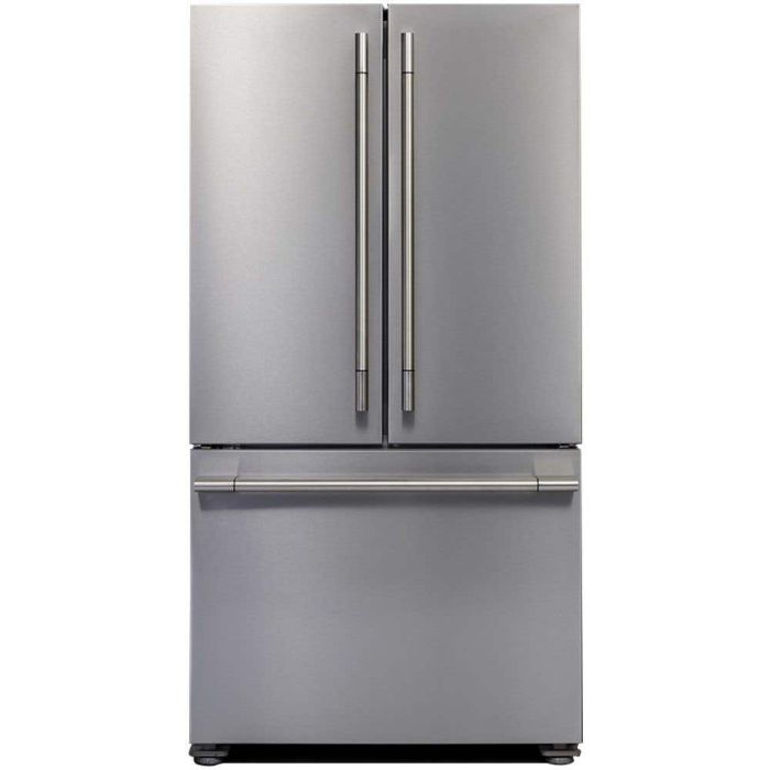 Refrigerator Fulgor Milano FM4FBM36SS Stainless  Capacity 20.3 cubic feet French Door   width 36 inches