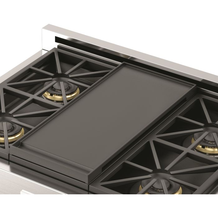 Fulgor Plaque de cuisson FMGRID36 Noir 12 po. en Noir présenté par Corbeil Electroménager