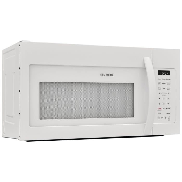 Over the range microwave 1500 W 1.8 cu. ft. Frigidaire FMOS1846BW  White Capacity 1.8 cubic feet  power 1500 watt  Over the Range