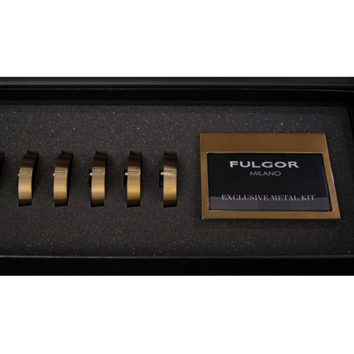 Kit métal Sofia Fulgor Milano FMSBEZKIT06-BZ en Bronze présenté par Corbeil Electroménager