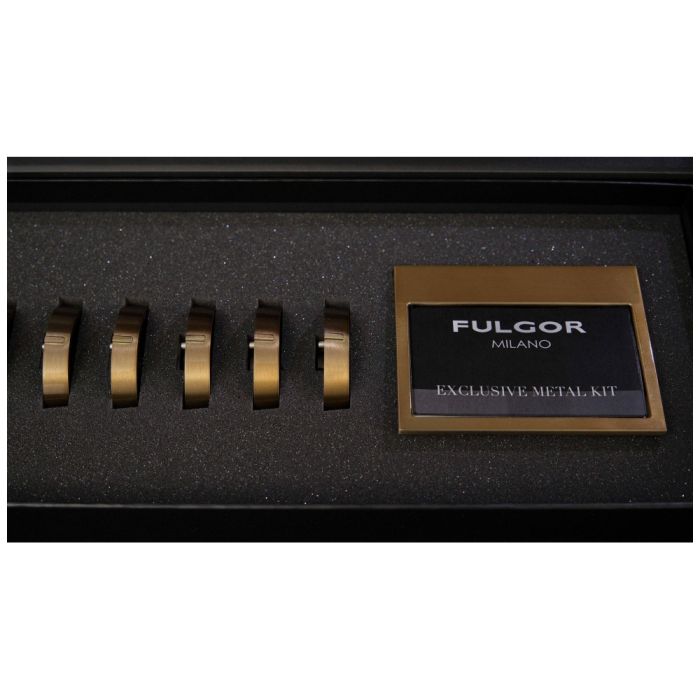 Kit métallique Sofia Fulgor Milano FMSBEZKIT11-BZ en Bronze présenté par Corbeil Electroménager