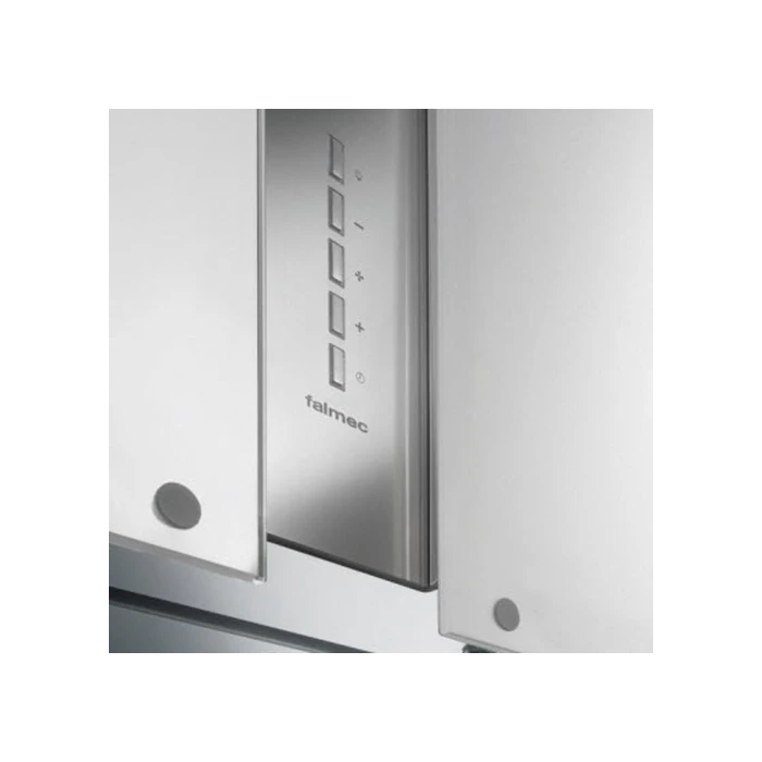 34 In. Island Hood  500 Cubic feet per minute Falmec FMSQU34I5SG Stainless  Wall-mount  500 cubic feet per minute