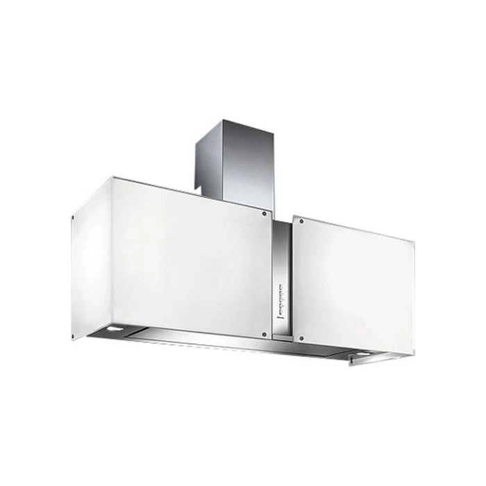 34 In. Island Hood  500 Cubic feet per minute Falmec FMSQU34I5SG Stainless  Wall-mount  500 cubic feet per minute