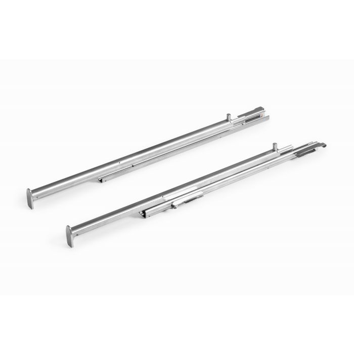 Fulgor Telescopic Glide kit FMTELG Chrome in Stainless showcased by Corbeil Appliances