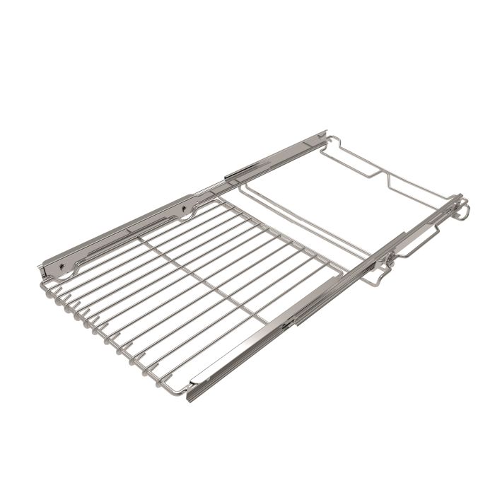Fulgor Grille pour four kit FMTRP18 Chrome 18 po. en Inox présenté par Corbeil Electroménager