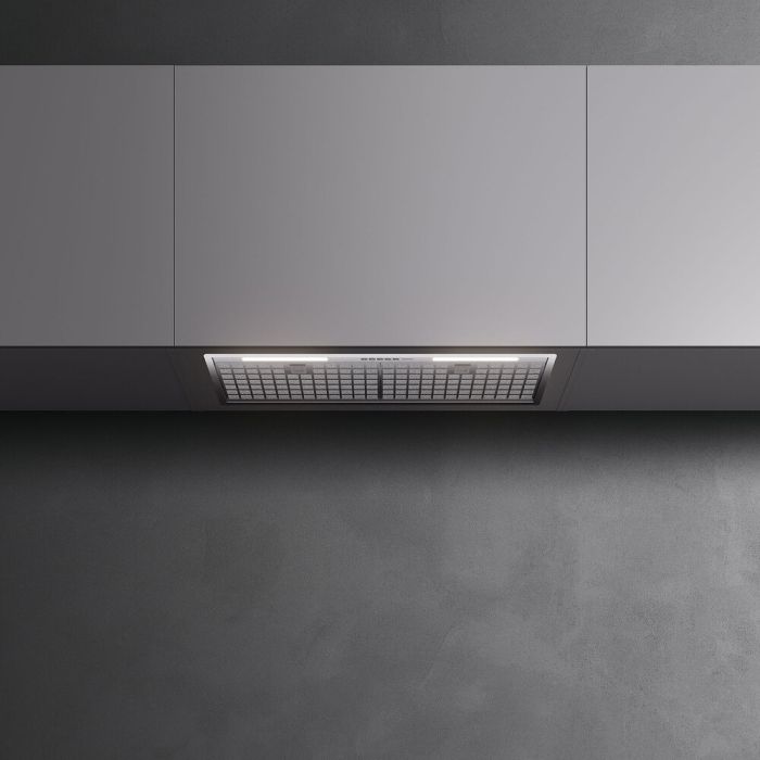 Hotte Sous armoires 30 Po. 500 Pieds cubes par minute Falmec FNINS28B5SS-R1 Inox Installation Encastrable  500 pieds cubes par minute
