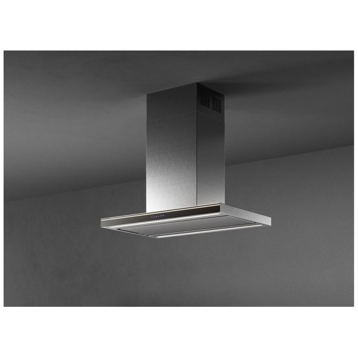 36 In. Island Hood  500 Cubic feet per minute Falmec FNLNA36I5SS Stainless  Island  500 cubic feet per minute