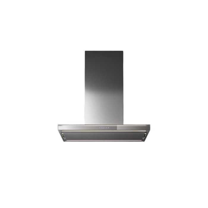 36 In. Chimney Hood  500 Cubic feet per minute Falmec FNLNA36W5BKS Black  Wall-mount  500 cubic feet per minute