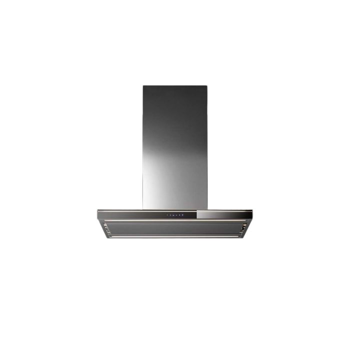 36 In. Chimney Hood  500 Cubic feet per minute Falmec FNLNA36W5BKS Black  Wall-mount  500 cubic feet per minute