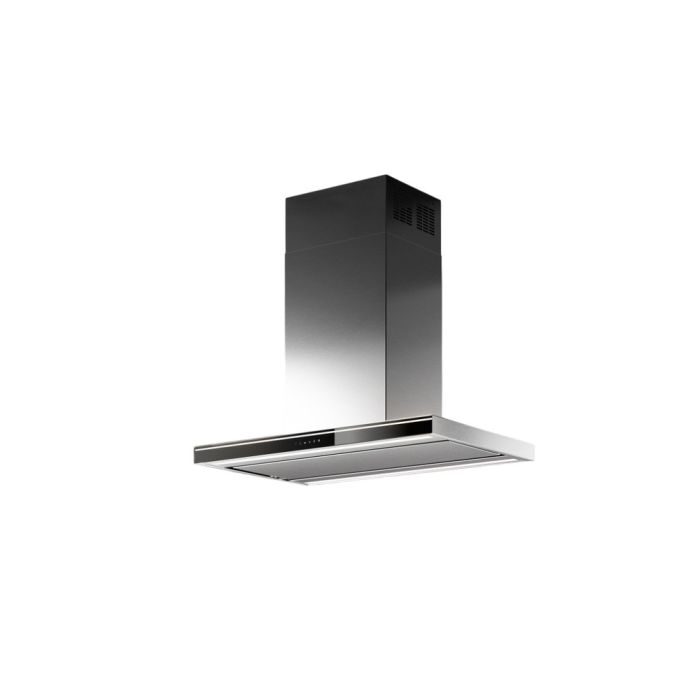 36 In. Chimney Hood  500 Cubic feet per minute Falmec FNLNA36W5SS Stainless  Island  500 cubic feet per minute