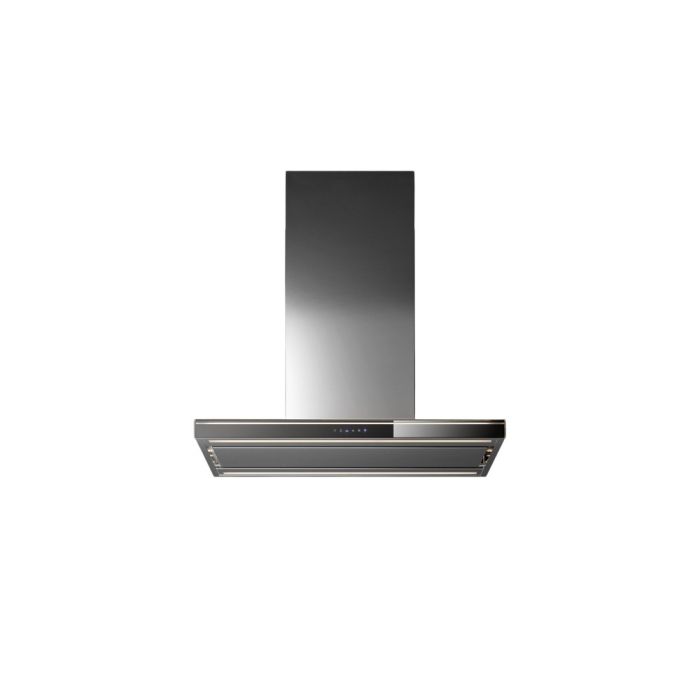 36 In. Chimney Hood  500 Cubic feet per minute Falmec FNLNA36W5SS Stainless  Island  500 cubic feet per minute