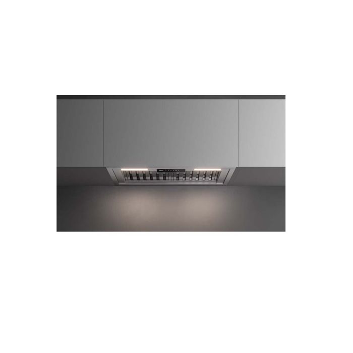 28 In. Chimney Hood  600 Cubic feet per minute Falmec FNMAS28W6SS-1 Stainless  Built-in  600 cubic feet per minute