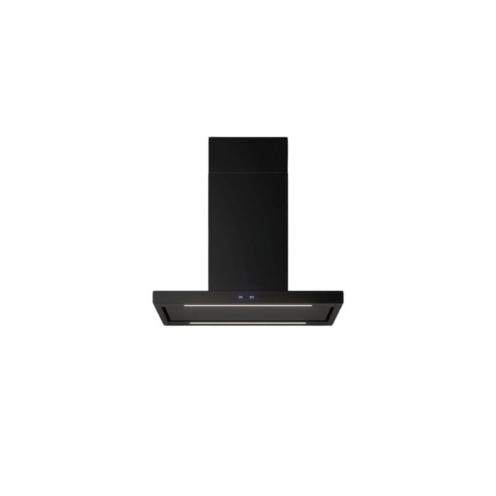30 In. Chimney Hood  600 Cubic feet per minute Falmec FNPLS30W6MB-R Black  Wall-mount  600 cubic feet per minute