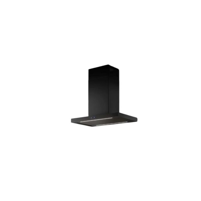 Hotte Cheminée 36 Po. 600 Pieds cubes par minute Falmec FNPLS36W6MB-R Noir Installation Montage mural  600 pieds cubes par minute