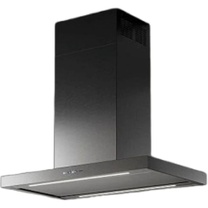 Hotte Cheminée 48 Po. 600 Pieds cubes par minute Falmec FNPLS48W6SS-R Inox Installation Montage mural  600 pieds cubes par minute