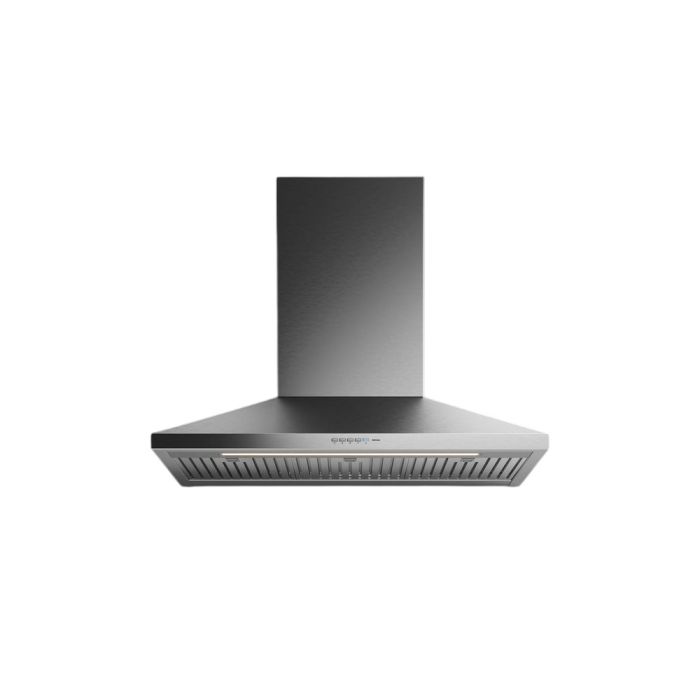 36 In. Chimney Hood  600 Cubic feet per minute Falmec FNVUX36W6SS-R Stainless  Wall-mount  600 cubic feet per minute
