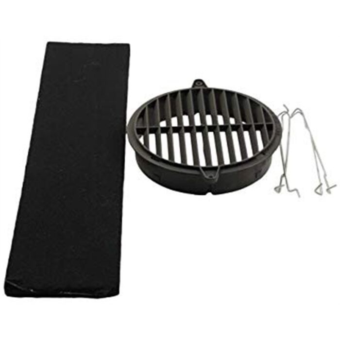 Filtre au charbon pour hotte aspirante Elica FOO539 en Noir présenté par Corbeil Electroménager