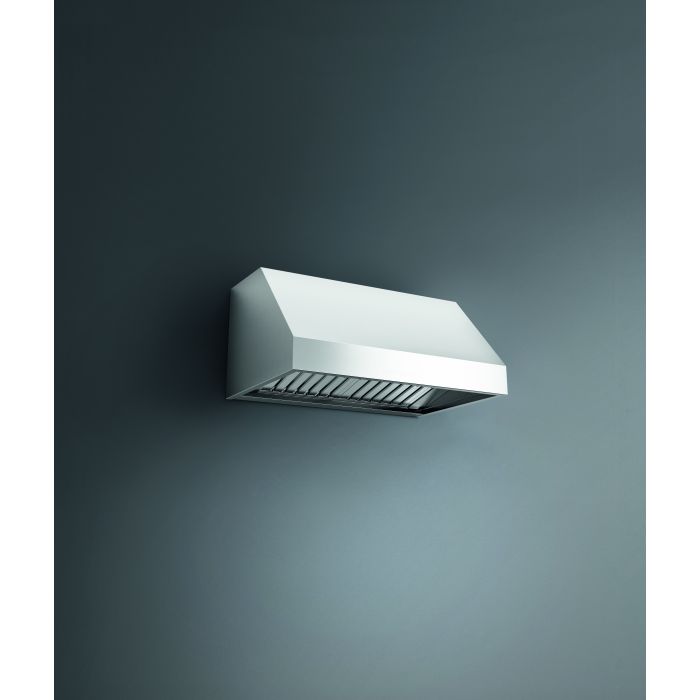 48 In. Chimney Hood  1000 Cubic feet per minute Falmec FP18P48W9SS-3 Stainless  Wall-mount  1000 cubic feet per minute