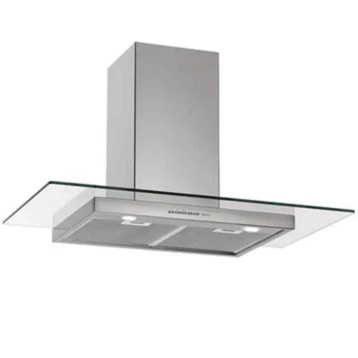 36 In. Chimney Hood  600 Cubic feet per minute Falmec FPARX36W6SG Stainless  Wall-mount  600 cubic feet per minute
