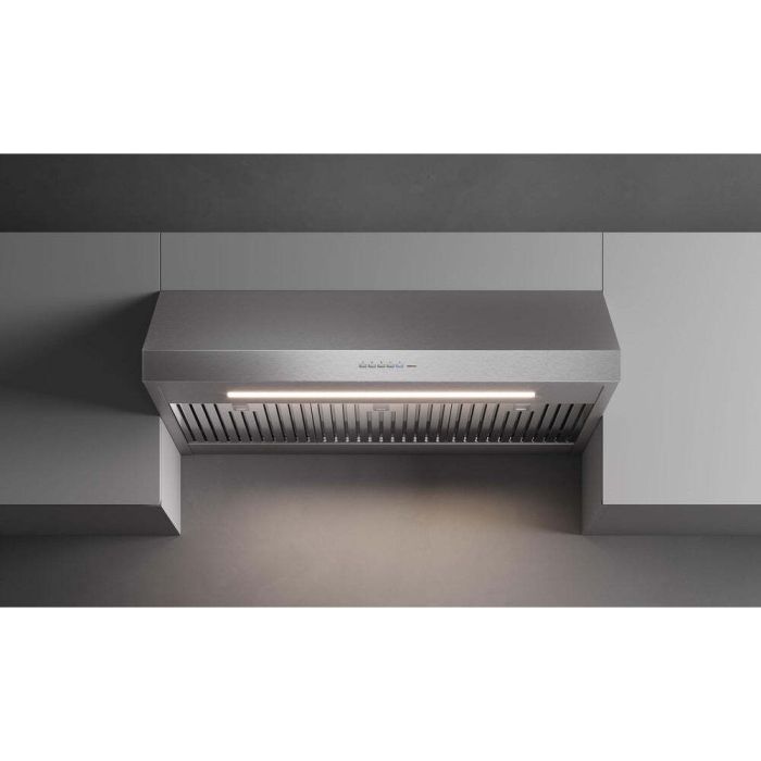 36 In. Under Cabinet Hood  600 Cubic feet per minute Falmec FPERO36U6SS-R Stainless  Built-in  600 cubic feet per minute