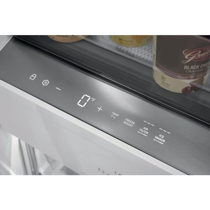 Freezer Frigidaire Professional FPFU19F8WF  Stainless capacity 18.6  cubic feet 33 inches