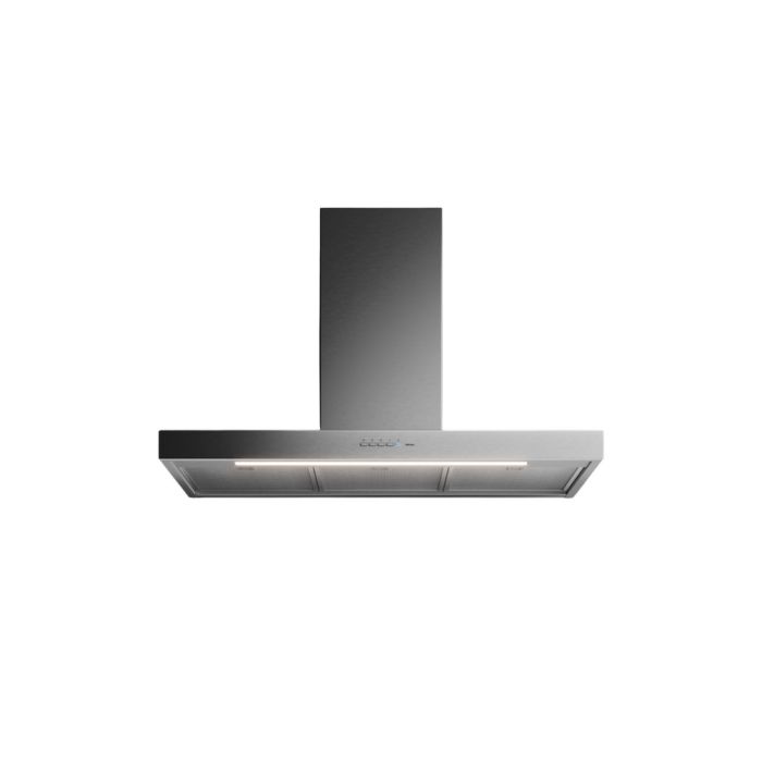 36 In. Chimney Hood  600 Cubic feet per minute Falmec FPMEX36W6SS-R1 Stainless  Wall-mount  600 cubic feet per minute