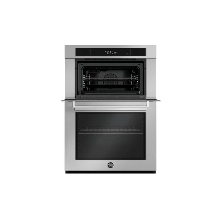 Wall oven  Bertazzoni FPRO30COSTX Stainless   Capacity  4.8 cubic feet  3,500  Watts  Built-in Width 30 inches