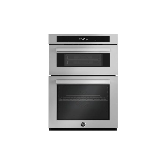 Wall oven  Bertazzoni FPRO30COSTX Stainless   Capacity  4.8 cubic feet  3,500  Watts  Built-in Width 30 inches